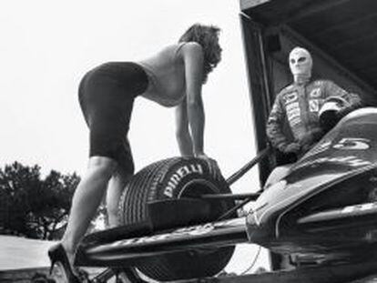 Pirelli rescata de un cajón fotos de Helmut Newton para su calendario 2014