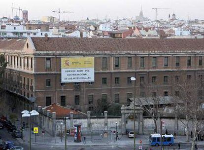 El edificio de Tabacalera en Madrid, que será la futura sede del Centro Nacional de Artes Visuales.
