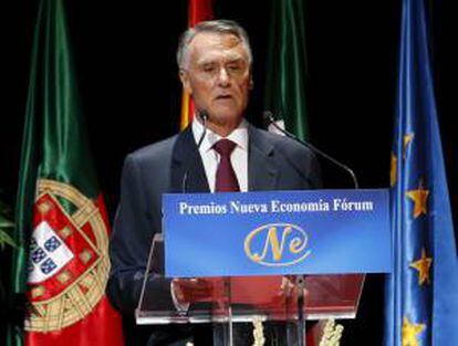 El presidente de Portugal Aníbal Cavaco Silva. EFE/Archivo