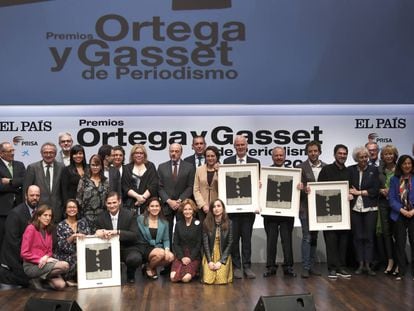 La gala de los Premios Ortega y Gasset 2019, en imágenes