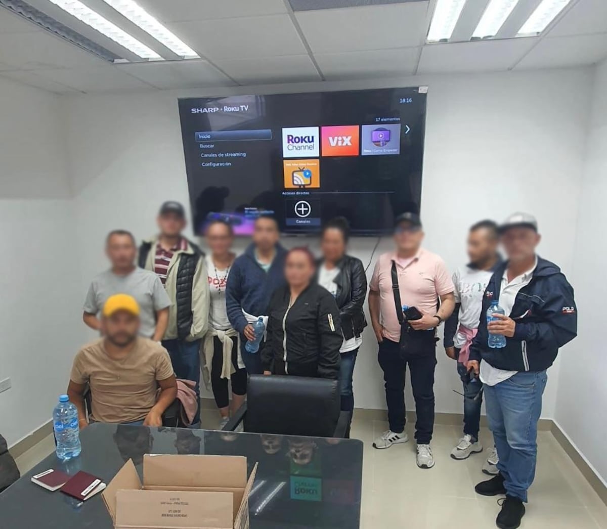 Encuentran a salvo a los diez migrantes colombianos desaparecidos en Sonora