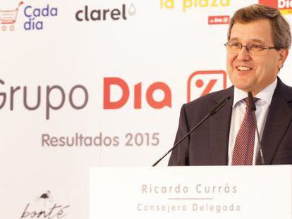 Ricardo Curr&aacute;s, consejero delegado de Dia