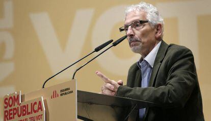 El exsenador y exjuez Santi Vidal