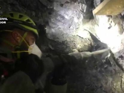 En vídeo, los trabajos de excavación del túnel para llegar hasta el cuerpo de Julen.