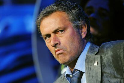 José Mourinho, técnico del Madrid.