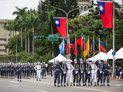 Desfile militar en Taiwán el pasado 10 de octubre.