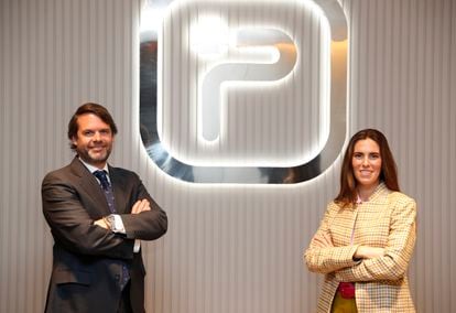 Lucía Comenge y Jorge Prim, presidenta y vicepresidente del grupo PRIM.