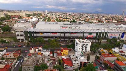 Estacionamiento de 'Forum Buenavista'.