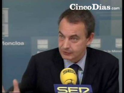 Zapatero:"La crisis es grave y va a ser un año difícil"