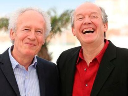 Los directores belgas Jean-Pierre (izquierda) y Luc Dardenne.