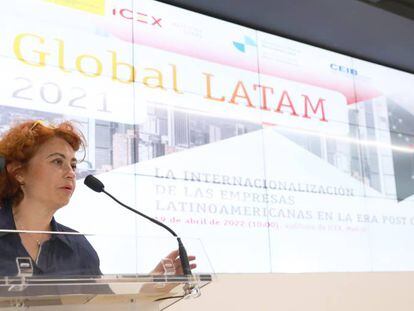 María Peña, consejera delegada de ICEX España Exportación e Inversiones.