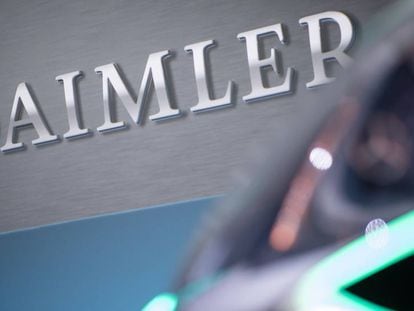 Logo de Daimler