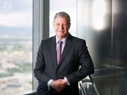 Judd Caplain, responsable global del sector financiero de KPMG.