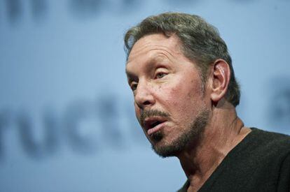 El fundador de Oracle, este fin de semana.