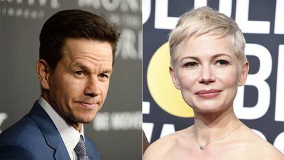 Mark Wahlberg y Michelle Williams.