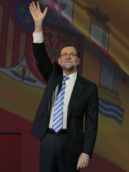 Mariano Rajoy, el pasado enero.