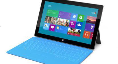 &#039;Surface&#039;, la nueva tableta de Microsoft.