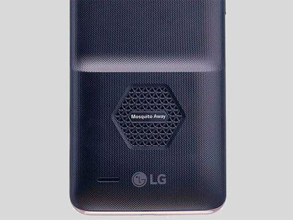 Este nuevo móvil de LG también repele los mosquitos con ultrasonidos