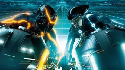Cartel de Tron Legacy