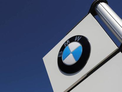 Logo de BMW.