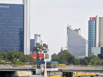 Vista de la sede del BBVA Continental en Lima. 