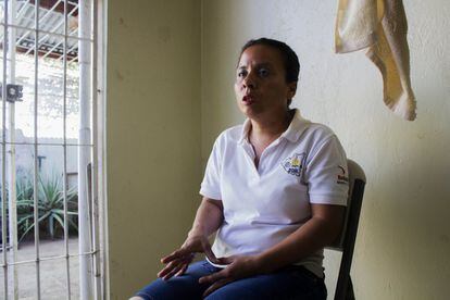 Johana es una de las facilitadoras judiciales más activas en Managua. Ella apoya a un promedio de 10 mujeres al mes.
