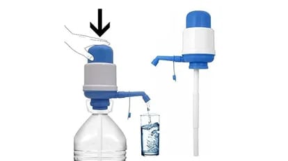 Dispensador De Agua Para Garrafas y Botellas