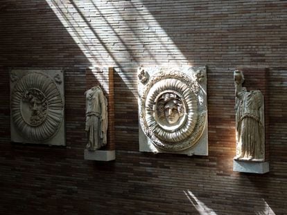 Detalle del Museo Romano de Mérida.