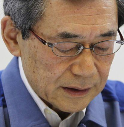 El actual presidente de TEPCO, Masataka Shimizu.