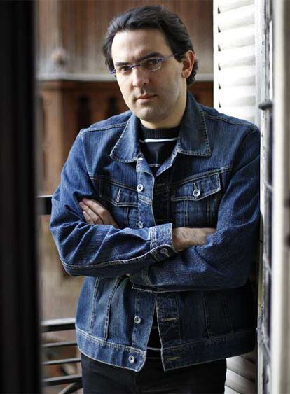 El escritor colombiano Juan Gabriel Vásquez.