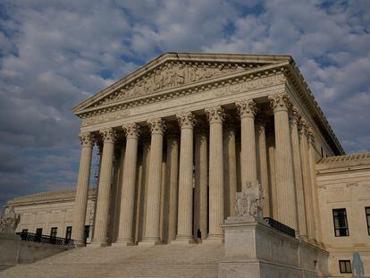 El Tribunal Supremo de Estados Unidos en una imagen de 2023.