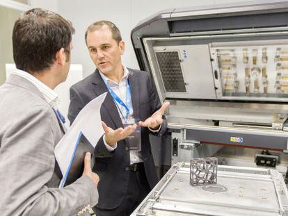 HP pone a España en el mapa de la impresión 3D