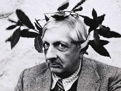 Giorgio De Chirico, fotografiado en Roma en 1944 por Irving Penn.
