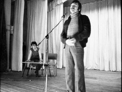 Tarkovski en una charla en los 70.