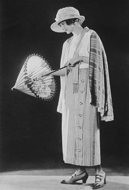 Hedda Hopper, en 1920.