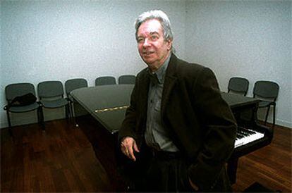 Antoni Ros Marbà, en el Teatro Real.