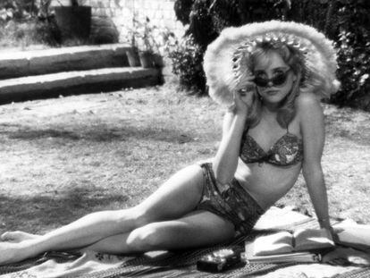 La actriz Sue Lyon, que encarnó a Lolita en la película de Stanley Kubrick de 1962.