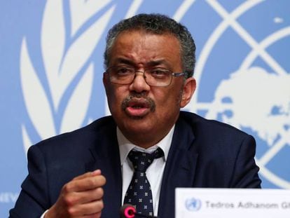 Tedros Adhanom Ghebreyesus, director general de la OMS.