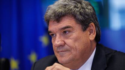 El ministro de Inclusión, Seguridad Social y Migración, José Luis Escrivá.