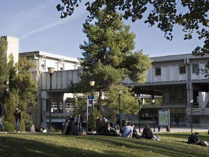 El campus de la UAB, Universidad Aut&oacute;noma de Barcelona. 