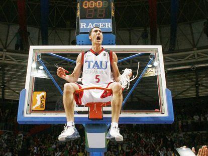 Prigioni celebra la Liga de 2008