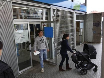 Oficina del Servicio de Ocupaci&oacute;n (SOC) en Terrassa.