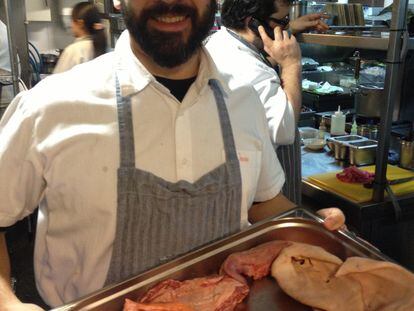 Cerdo ibérico de temporada, un tesoro raro