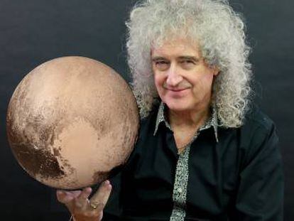 Brian May.