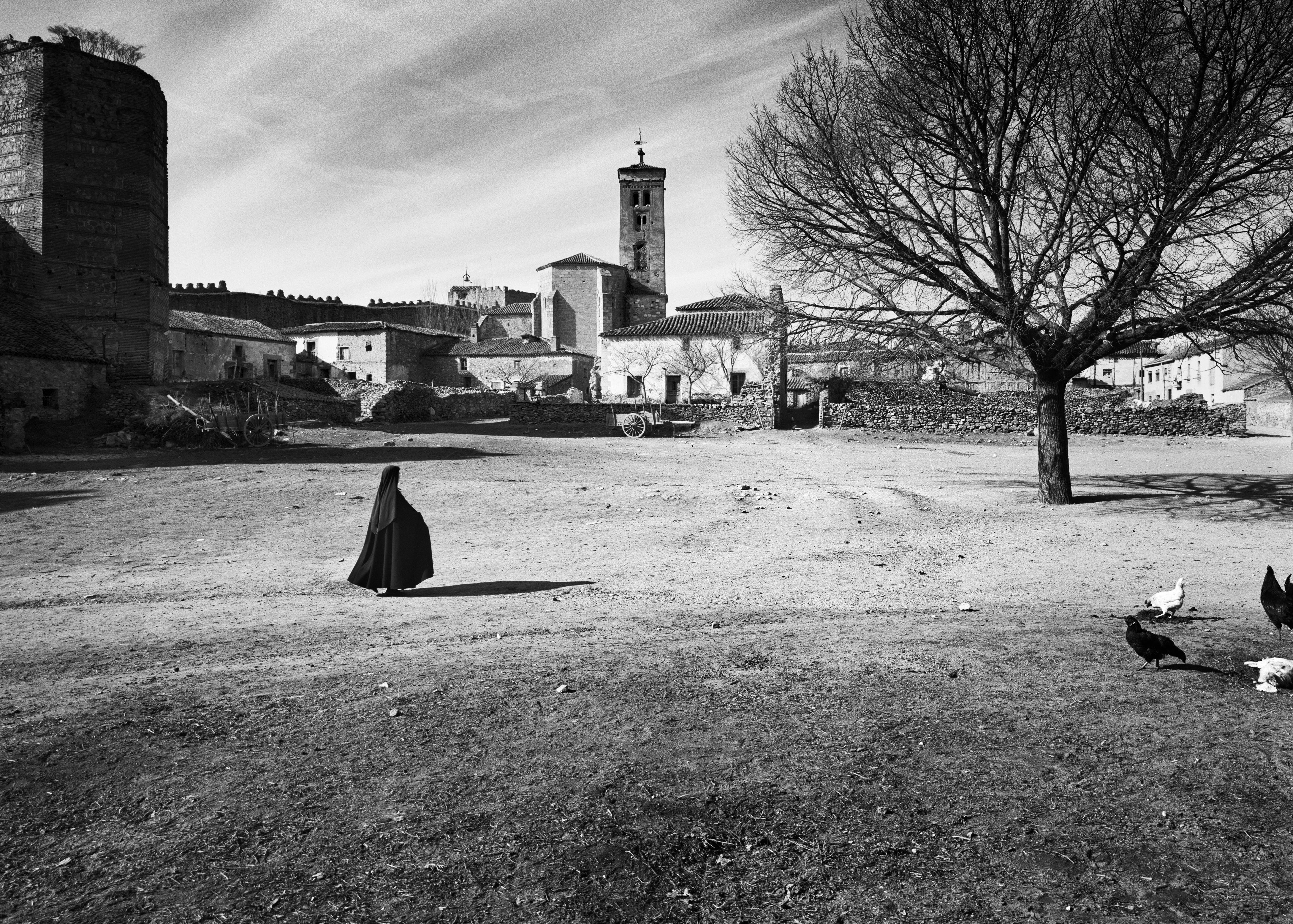 'Buitrago' (1964). Una imagen de la primera etapa de Masats, en blanco y negro.