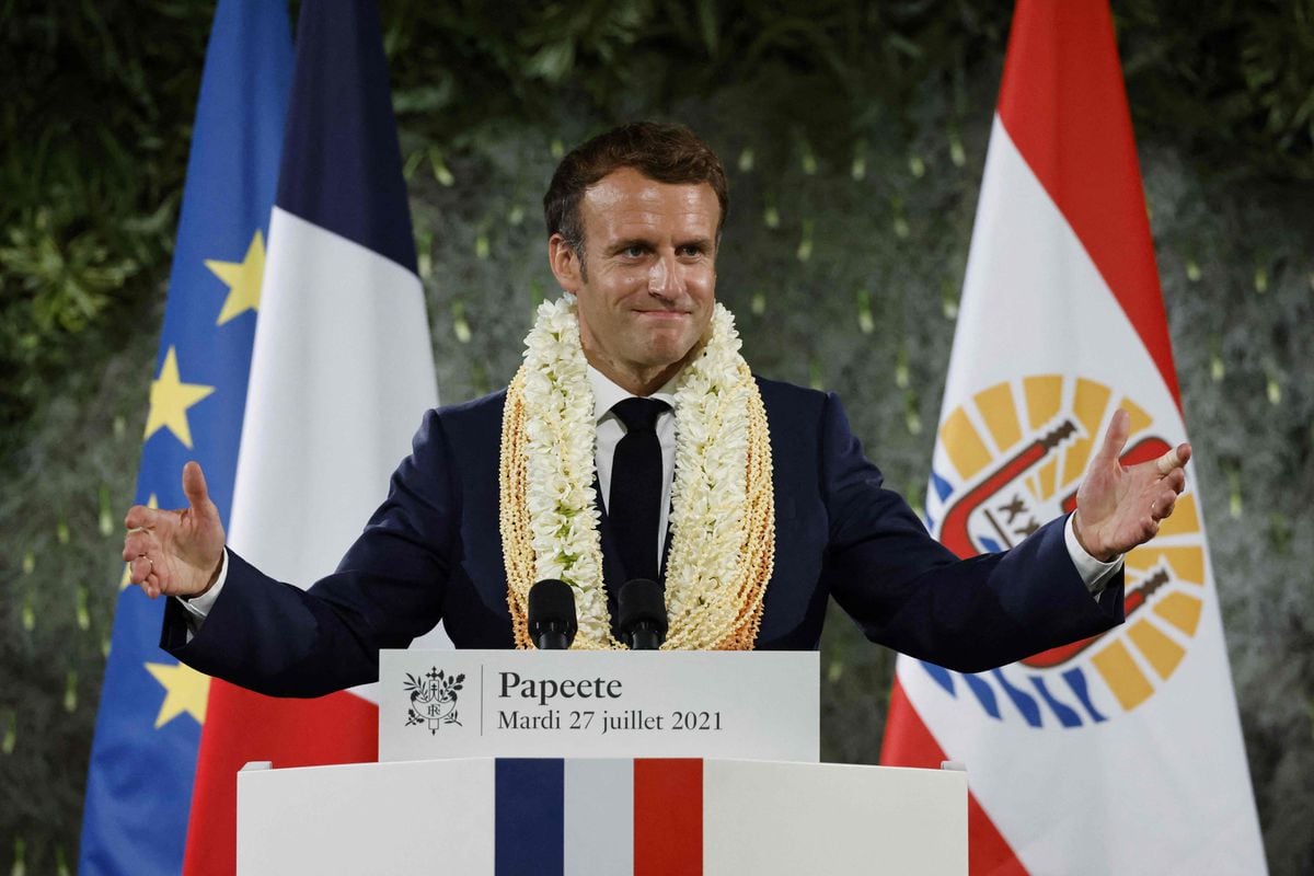 Macron admet la « dette » française envers la Polynésie pour les essais nucléaires |  International