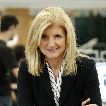 Arianna Huffington, presidenta de <i>The Huffington Post</i> y consejera de EL PAÍS.