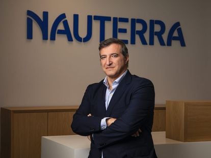 El consejero delegado de Nauterra, Mané Calvo, en una fotografía difundida por la empresa.