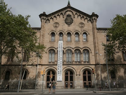 Sede histórica de la Universidad de Barcelona, la mejor situada de todas las españolas en el 'ranking de Shanghái'.