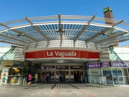 Centro comercial La Vaguada de Madrid, propiedad de Unibail-Rodamco.